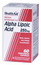 Alphalipoic Acid 60 Capsules