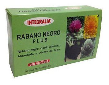 Rabano Black Plus 20 Vials