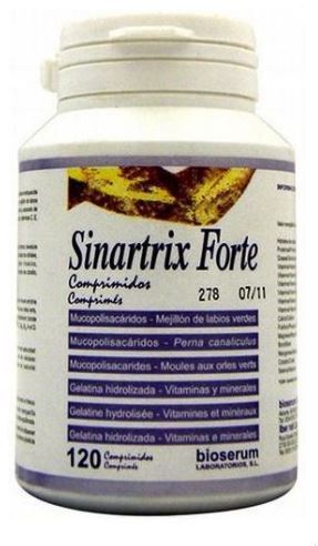 Sinartrix Forte 120 Tablets