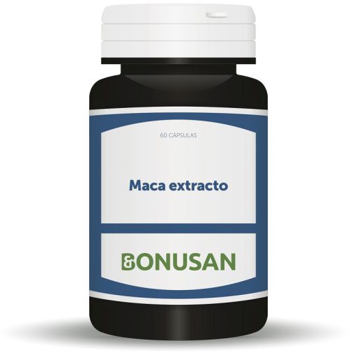 Maca Extract 350Mg. 60 Capsules