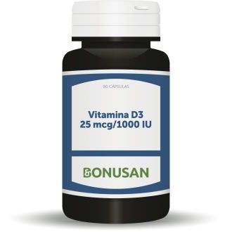 Vitamin D3 25 MCG 90 Capsules