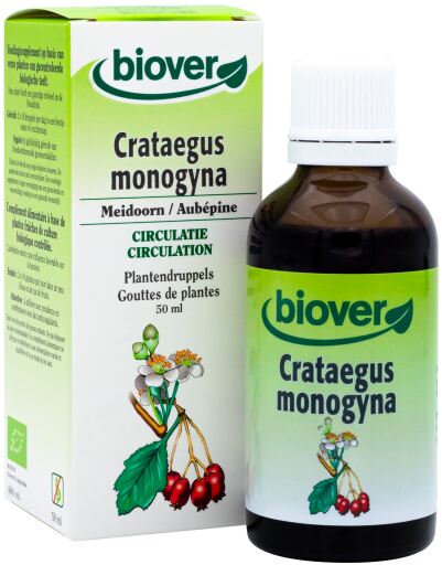 Monogyna tincture Crataegus (Hawthorn) 50 Ml.