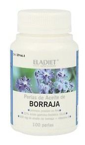 Borage 500mg. 100 Pearls