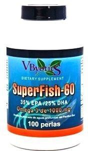 Superfish 60 (Epa 35%-Dha 25%) 100 Pearls