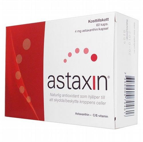 Astaxin 4 mg 60 Capsules