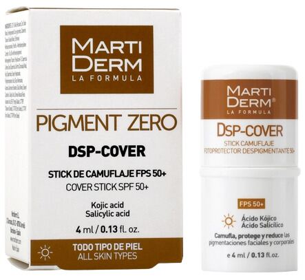 Pigment Zero Dsp Cover Stick SPF 50+ 4 ml