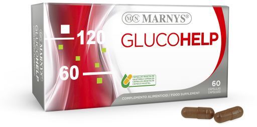 Glucohelp 60 vegetable capsules