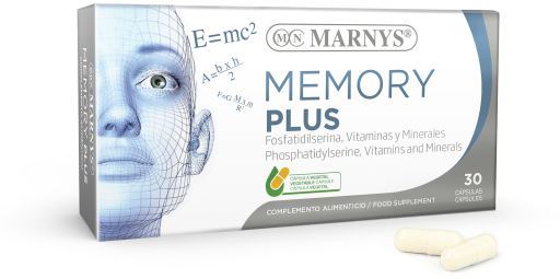 Memory Plus 30 vegetarian capsules