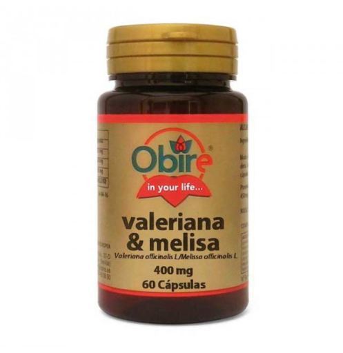 Valerian and Melissa 60 Capsules