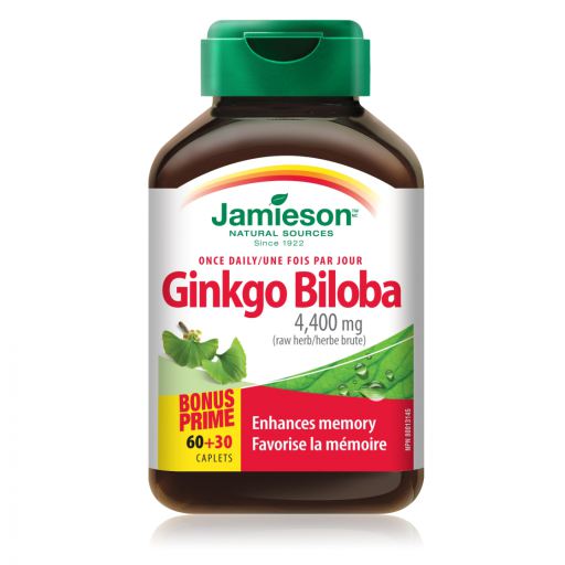 Ginkgo Biloba 80mg