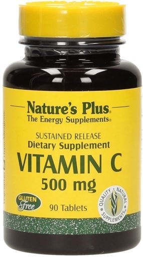 Vitamin C with Rosehip 500mg - 90 Tablets