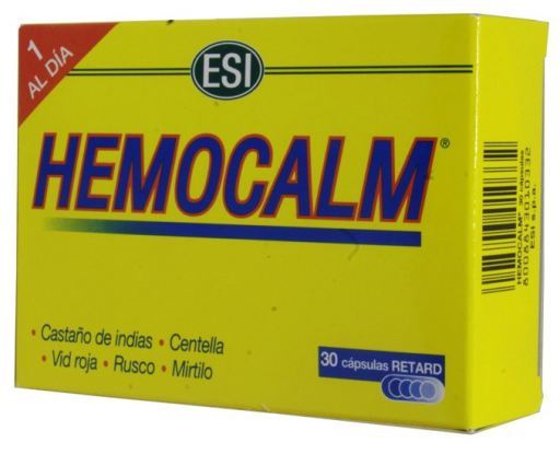 Hemocalm 30 Tablets