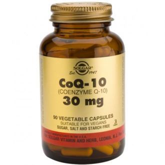 Coenzyme Q10 30 mg 90 Vegetable Capsules