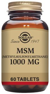 Msm Methylsulfonylmethane 1000mg 60 Capsules