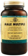 Male Multiple Supplement 120 Tablets