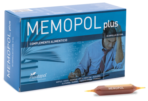 Memopol Plus 30 Ampoules