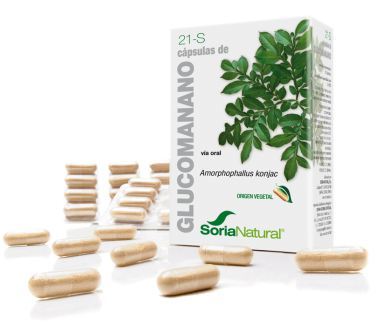 21-S Glucomannan Capsules