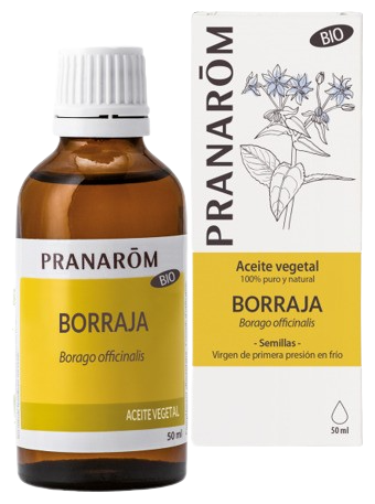 Organic Borage Vegetable Oil 50 ml