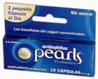 Pearls Acidophilus 10 Capsules