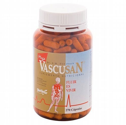 Mega Vascusan 270 capsules