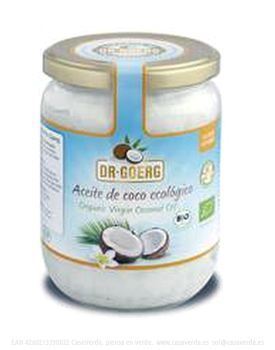 Bio Coconut Oil 500Ml. Dr.goerg