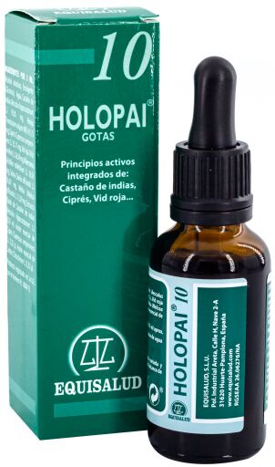 Pai-10 Holopai Circulation, Varicose Veins 30 ml