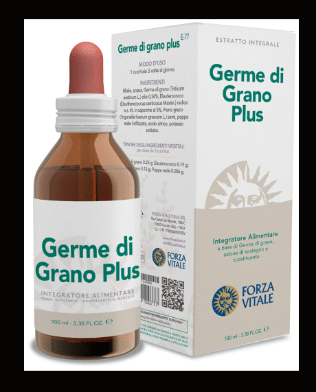 Cereal Germ Plus Syrup 100 ml