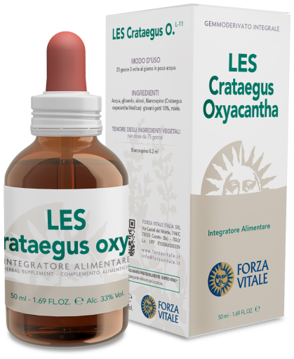 Les crataegus oxyacantha 50 ml