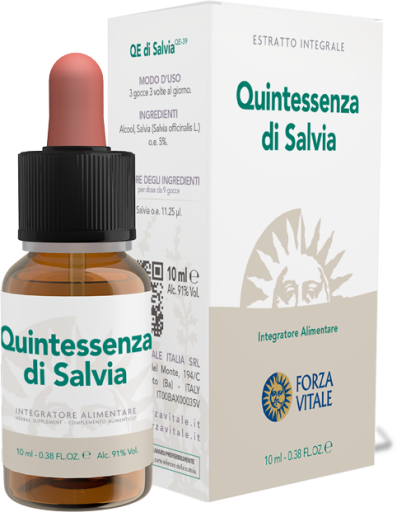 Quintessenza di Salvia 10 ml