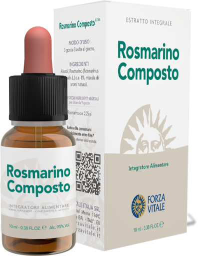 Compound Rosemary Lead Spagyric Metal 10 ml