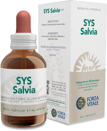 Sys salvia 50 ml