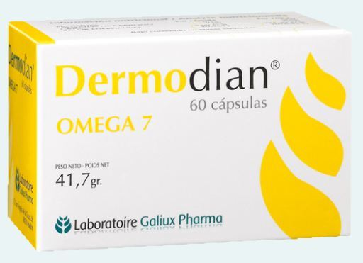 Dermodian 60 Cap Omega 7