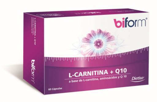 Carnitine + Q10 60 Capsules