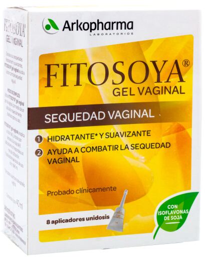 Phytosoya Vaginal Gel 8x5 ml