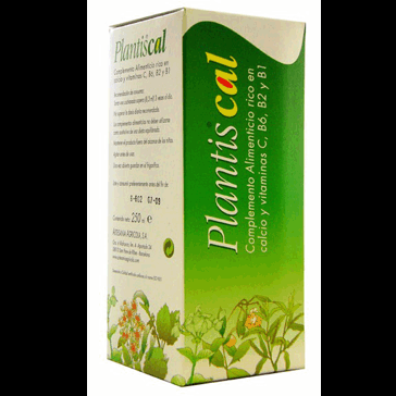 Plantiscal Syrup 200Ml