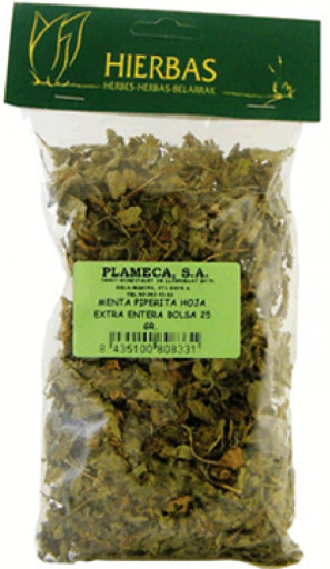 Whole Piperita Mint