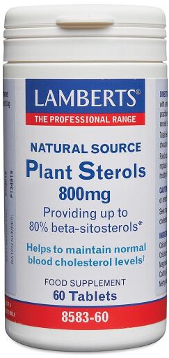 Plant Sterols 800mg Improved Formula