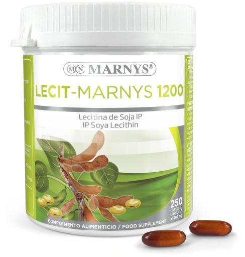 Soy Lecithin 1200 mg 250 capsules