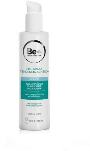 Be + Purifying Mattifying Gel 200 ml