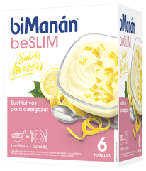 beSlim Lemon Custard 6 Units