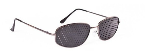 Irisana Metal Reticular Glasses