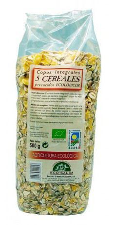 5 Cereal Flakes Eco 500 gr