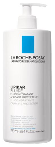 Lipikar Soothing Protective Fluid for Dry Skin 750 ml