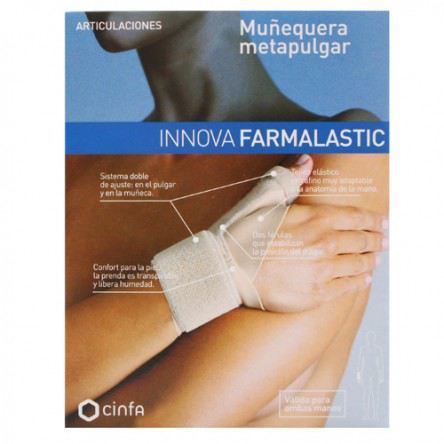 Innova Farmalastic wrist strap Metapulgar T / 1