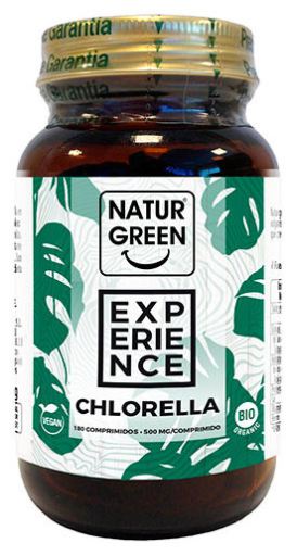 Ecological chlorella 180 tablets