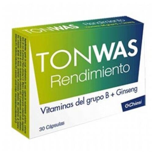 Tonwas 30 Cápsulas