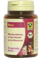 Maca bio pure, 80 capsules