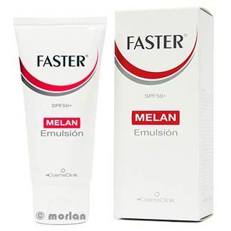 Faster Melan SPF 50+ Emulsion 50 ml