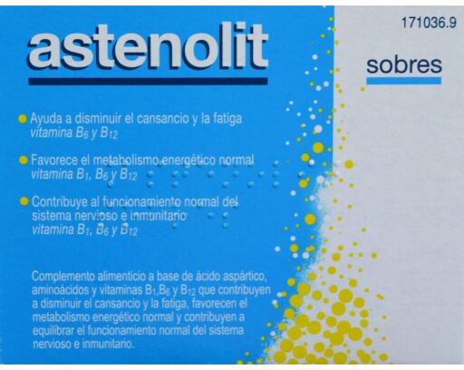 Astenolit 12 Sachets