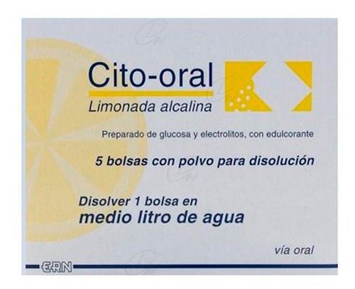 Cito Oral Alkaline Lemonade 5 Sachets